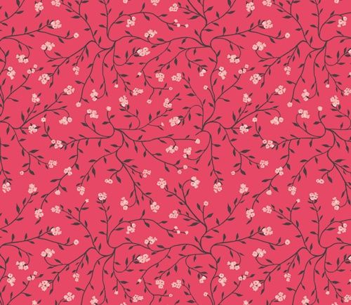 Art Gallery Fabrics Plentiful PLE86101 Rouge Online