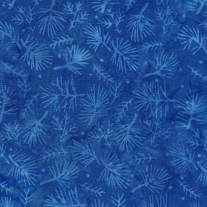 Island Batik Snowed In ISB122329540 Blue Azure Online