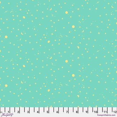 FreeSpirit Fabrics Space Sprinkles PWTP254.Seaglass Online