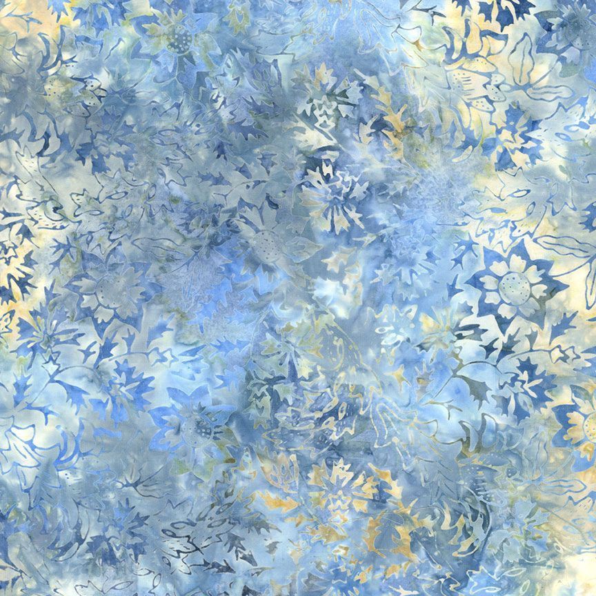 Timeless Treasures Tonga Batiks Moonlit B2776 Storm Online