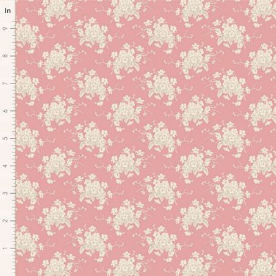 Tilda Fabrics Sunday Brunch TIL100591-V15 Pink Online