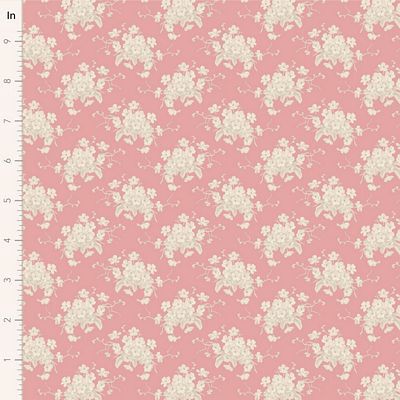 Tilda Fabrics Sunday Brunch TIL100591-V15 Pink Online