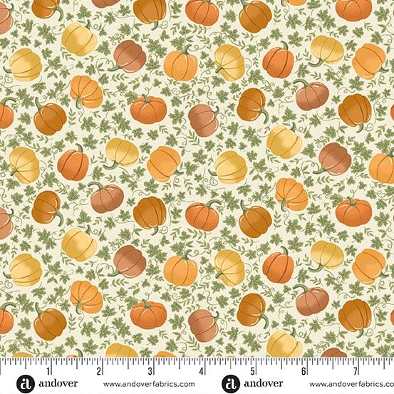 Makower UK Hello Autumn MU-101-Q Cream Online