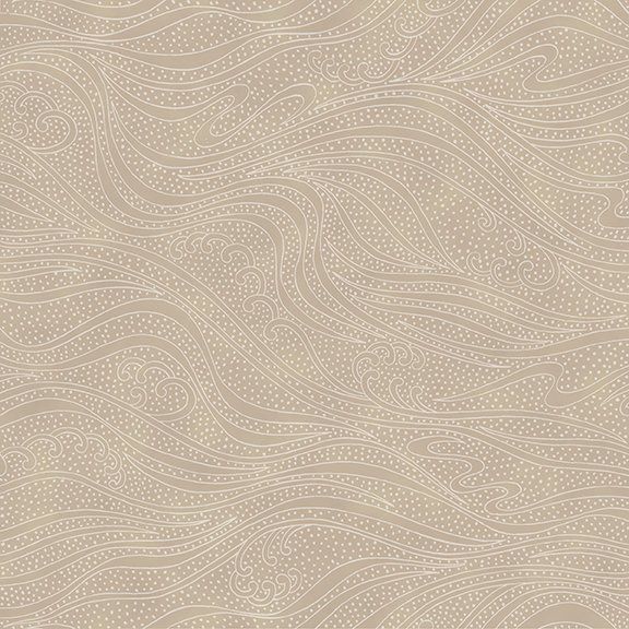 In The Beginning Fabrics Color Movement by Kona Bay 1MV 24 Taupe Online