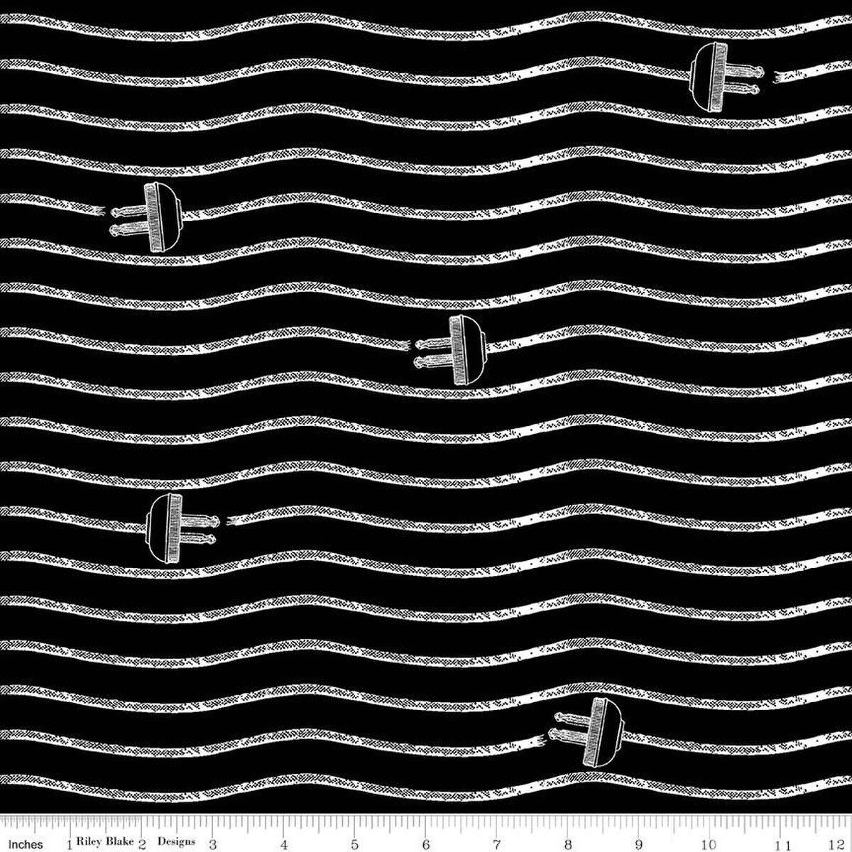 Riley Blake Press On C15256 Black Online