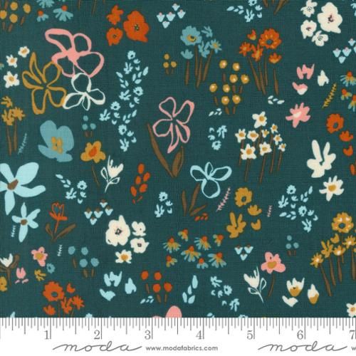 Moda Fabrics Things Above 45612 26 Deep Sea Online