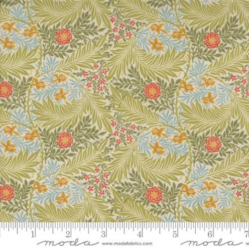 Moda Fabrics Morris Manor 8395 11 Porcelain Online