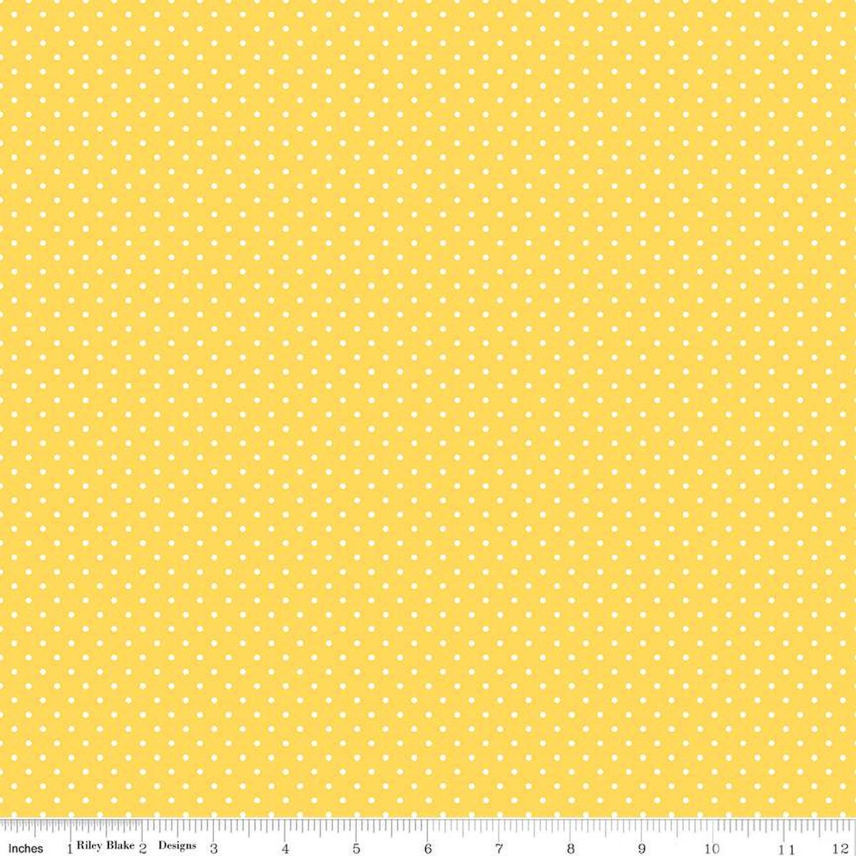 Riley Blake Swiss Dot C670 50 Yellow Online