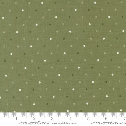 Moda Fabrics Magic Dot 5230 19 Fern Online