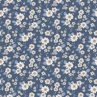 Clothworks Kitten Fun Y4567-89 Dark Denim Online