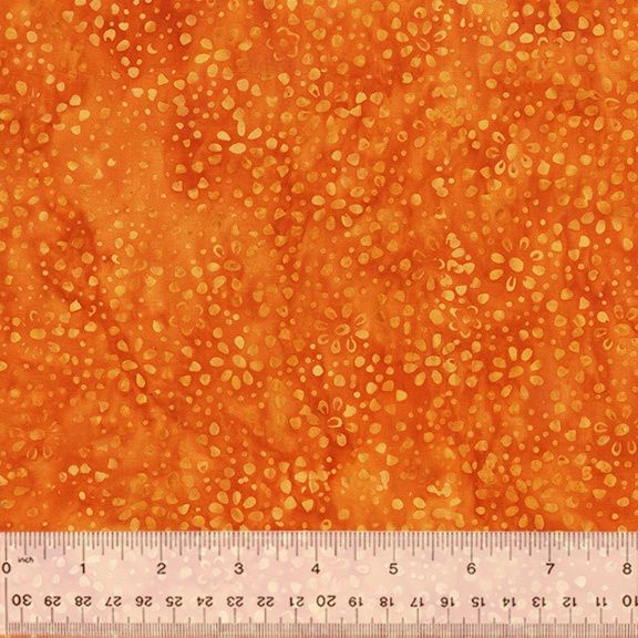 Anthology Fabrics JDJ-Daisy Dots 878Q-2 Dutch Orange Online