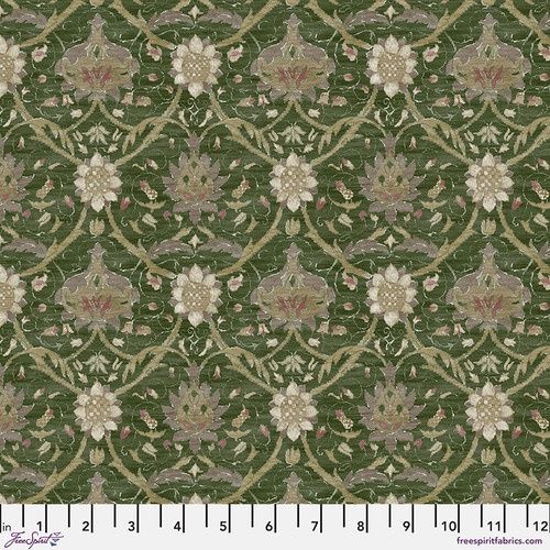 FreeSpirit Fabrics Morris &amp; Co. PWWM130.Forest Online