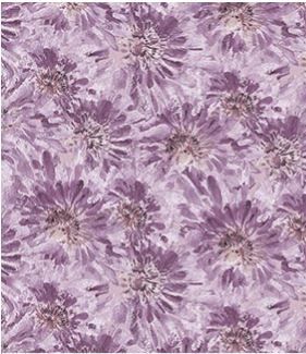 FIGO Fabrics Flourish  91175-81 Purple Online