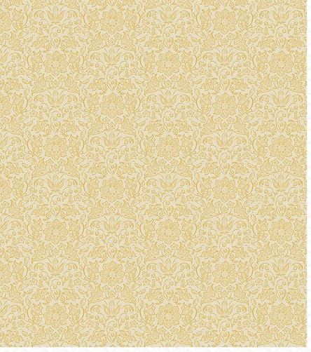 Tilda Fabrics Songbird  TIL110159 Light Yellow Online