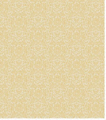 Tilda Fabrics Songbird  TIL110159 Light Yellow Online