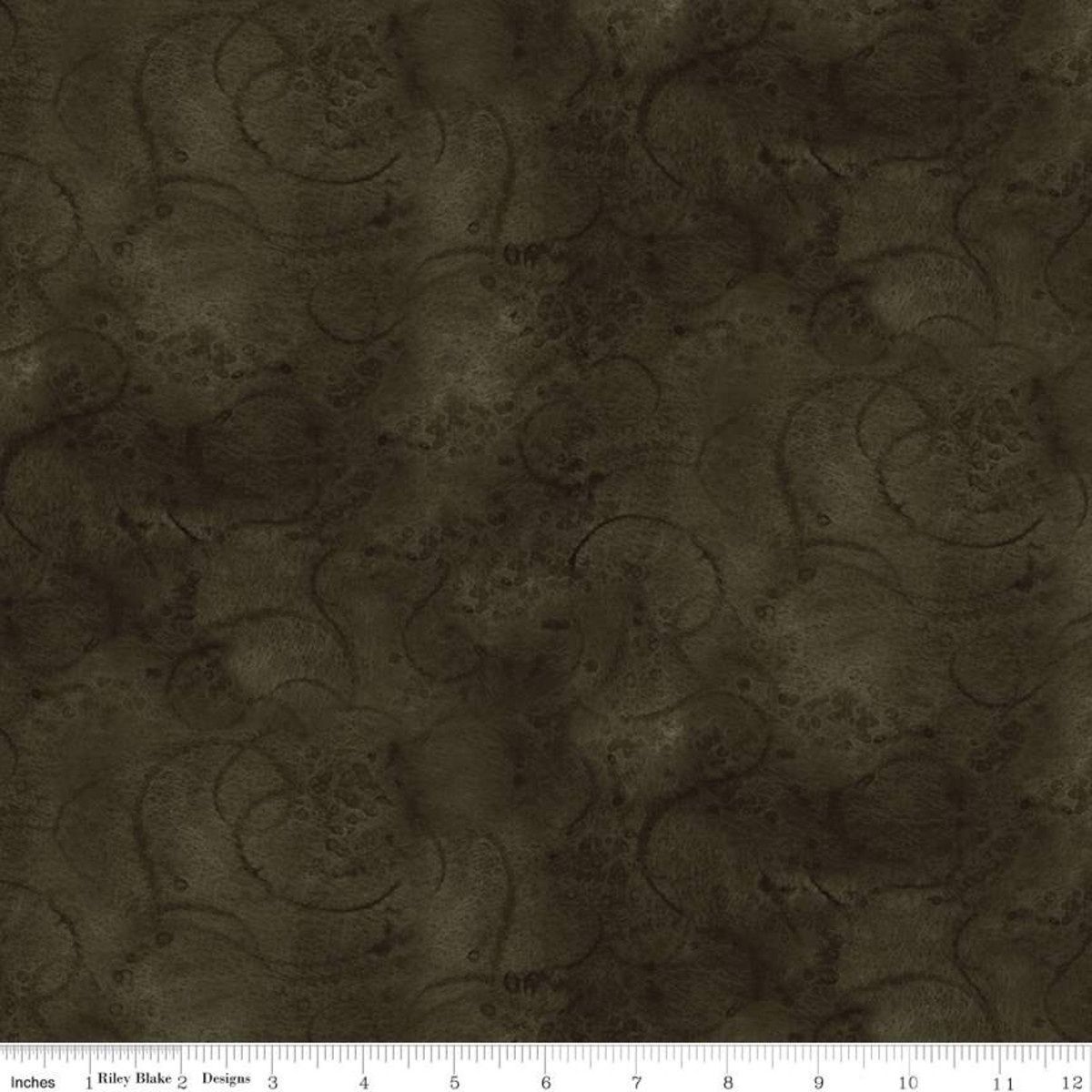 Riley Blake Painter's Watercolor Swirl C680-Charcoal Online