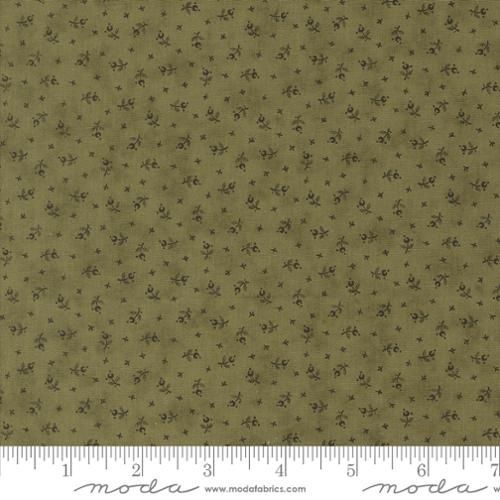 Moda Fabrics Meadow Greens 44364 41 Boxwood Online