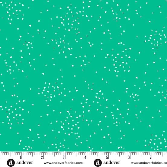 Andover Fabrics Heart Stars A 1091 T1 Online