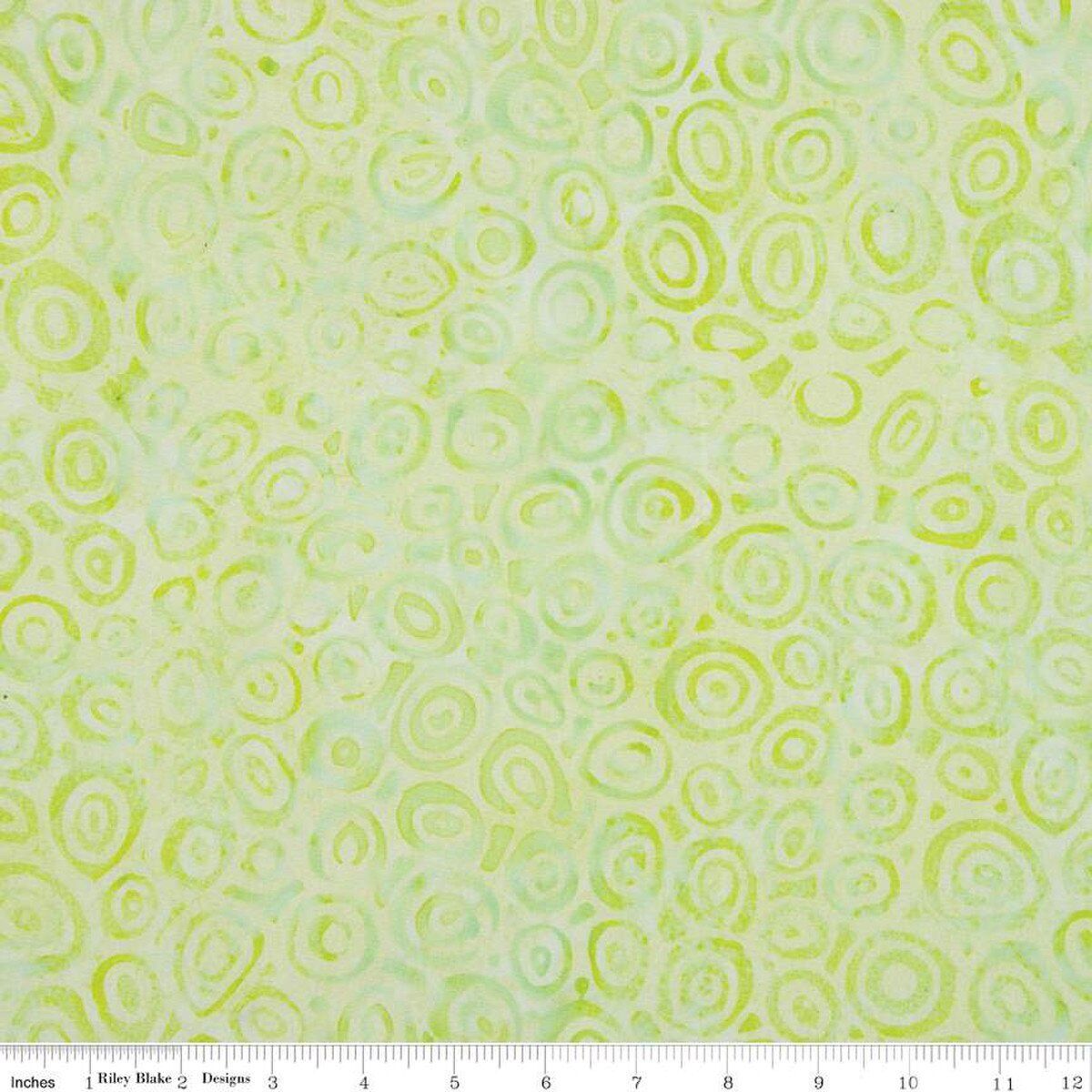 Riley Blake Batiks Sorbet and Sundaes BTHH1282 Kiwi Online