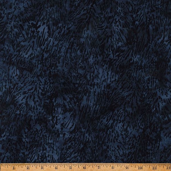 Hoffman Fabrics Bali Batik X2658 128 Midnight Online