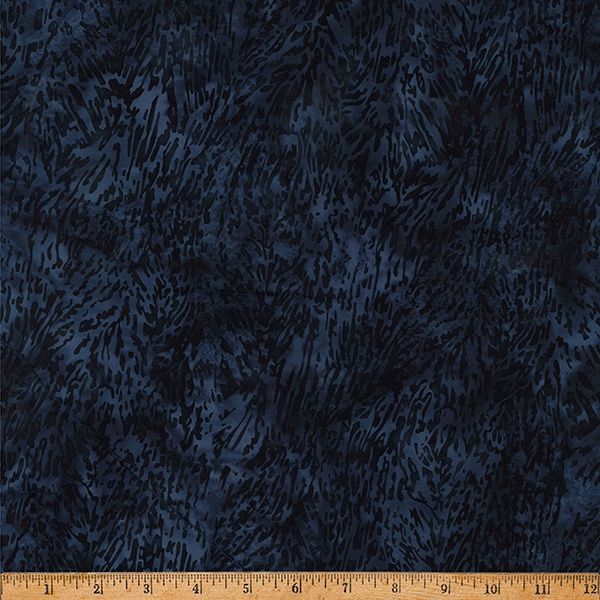 Hoffman Fabrics Bali Batik X2658 128 Midnight Online