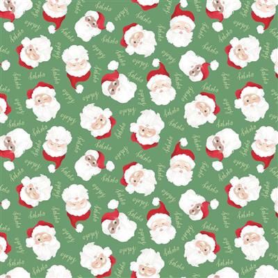 Clothworks Santa Paws Y4430-21 Green Online
