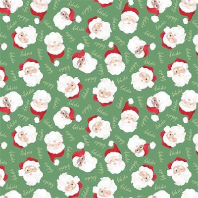 Clothworks Santa Paws Y4430-21 Green Online