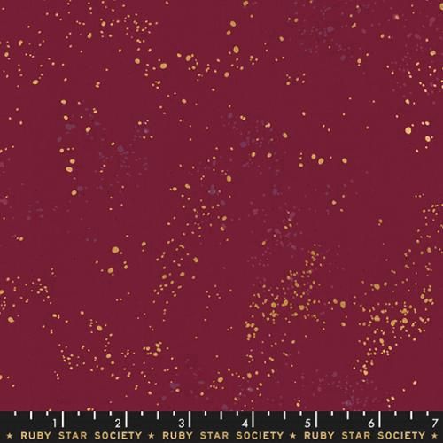 Ruby Star Society Speckled Metallic RS5027 36M Wine Time Online