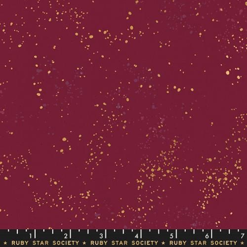 Ruby Star Society Speckled Metallic RS5027 36M Wine Time Online