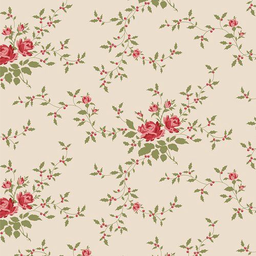 Tilda Merry Little Christmas  Blender  TIL110147 Cream Online