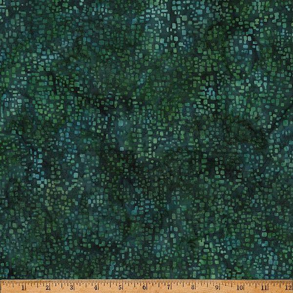 Hoffman Fabrics Bali Batik X2655 189 Christmas Green Online