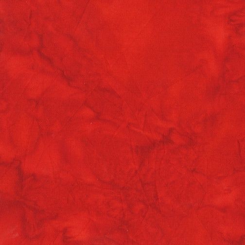 Anthology Fabrics BeColourful Batik BC55 Ruby Red Online