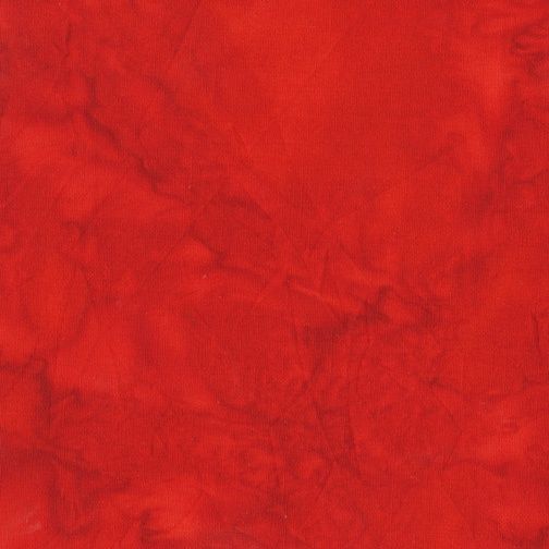 Anthology Fabrics BeColourful Batik BC55 Ruby Red Online