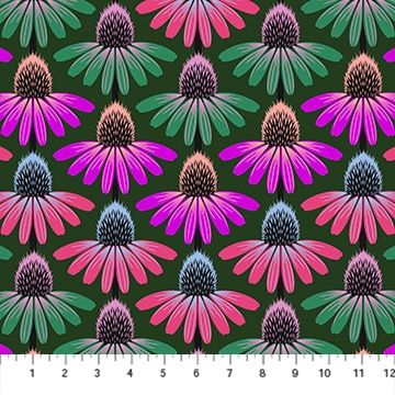 Anna Maria Textiles Perennial Borders  AMT136-78L Forest Online