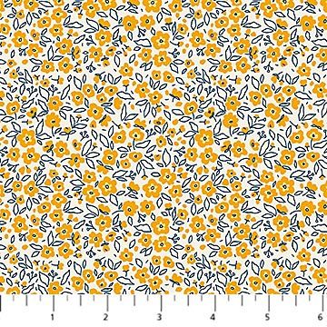 FIGO Fabrics Pocket Posies  91198-54 Gold Online