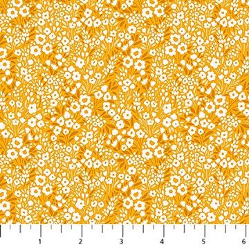 FIGO Fabrics Pocket Posies 91201-55 Gold Online