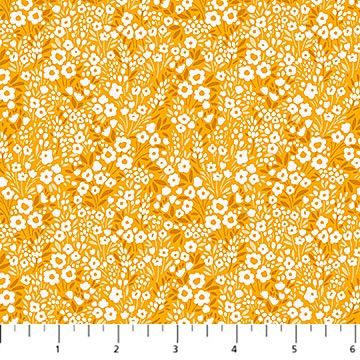FIGO Fabrics Pocket Posies 91201-55 Gold Online