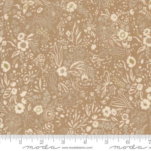 Moda Fabrics Foraged Found and Hand Me Down 45636 13 Mushroom Online