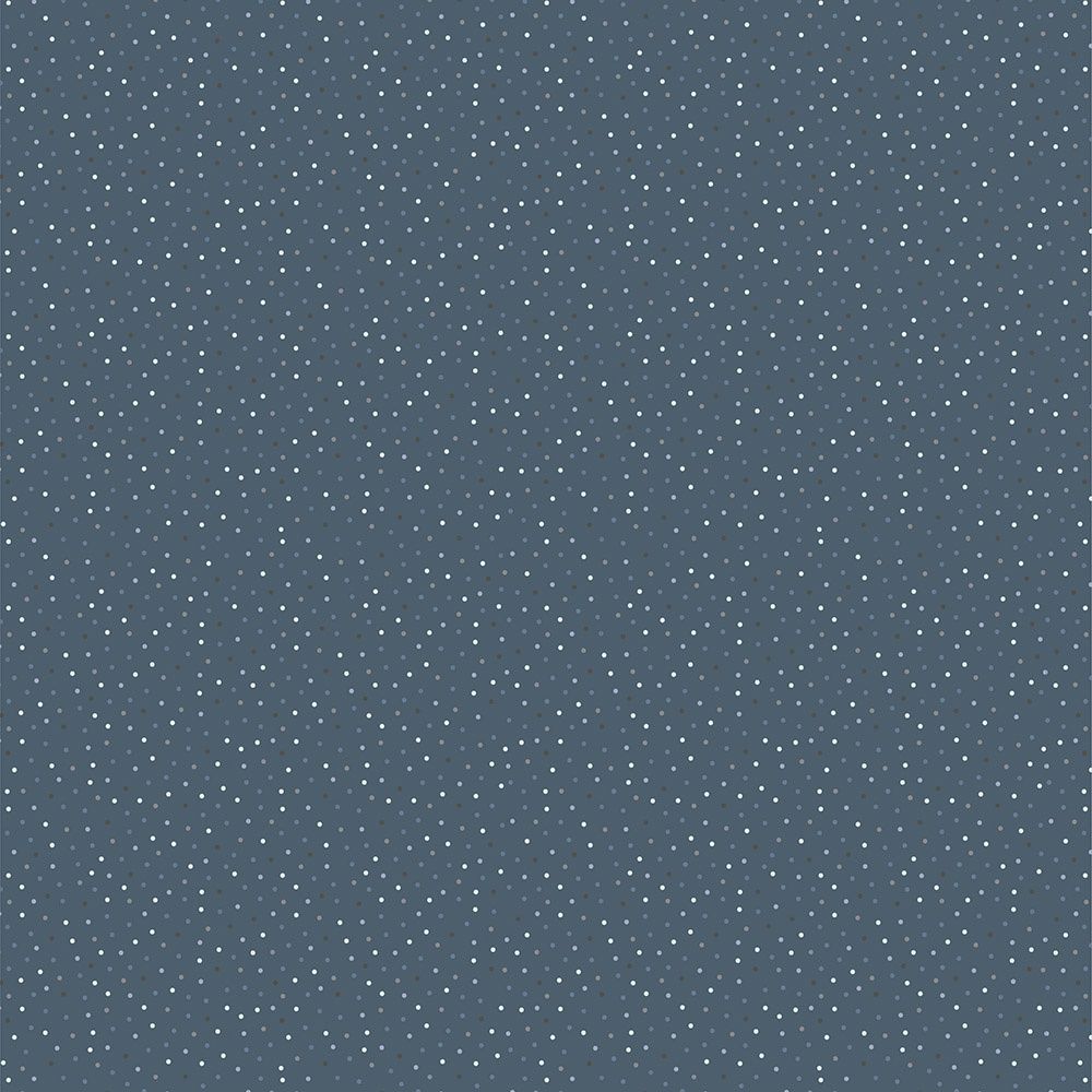Poppie Cotton Country Confetti Blue Ribbon CC20186 Dark Blue Online