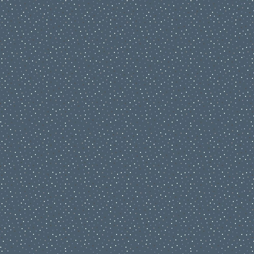 Poppie Cotton Country Confetti Blue Ribbon CC20186 Dark Blue Online