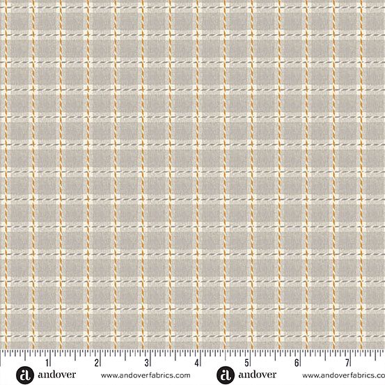 Andover Fabrics Midnight Moon  A-1534-C Soft Gray Online