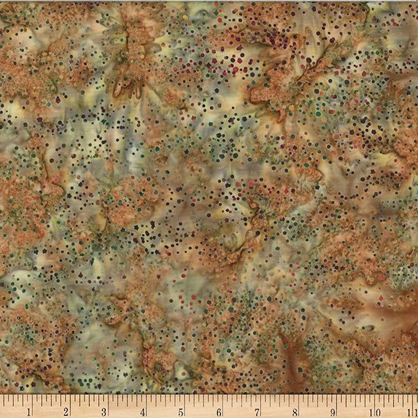 Hoffman Bali Batik Scattered Dots W2589 66 Autumn Online