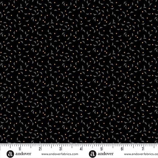 Andover Fabrics Midnight Moon  A-1532-K Pitch Black Online
