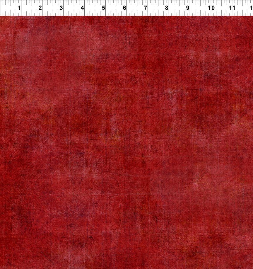 In the Beginning Fabrics Halcyon by Jason Yenter Brushed 12HN 22 Scarlet Online