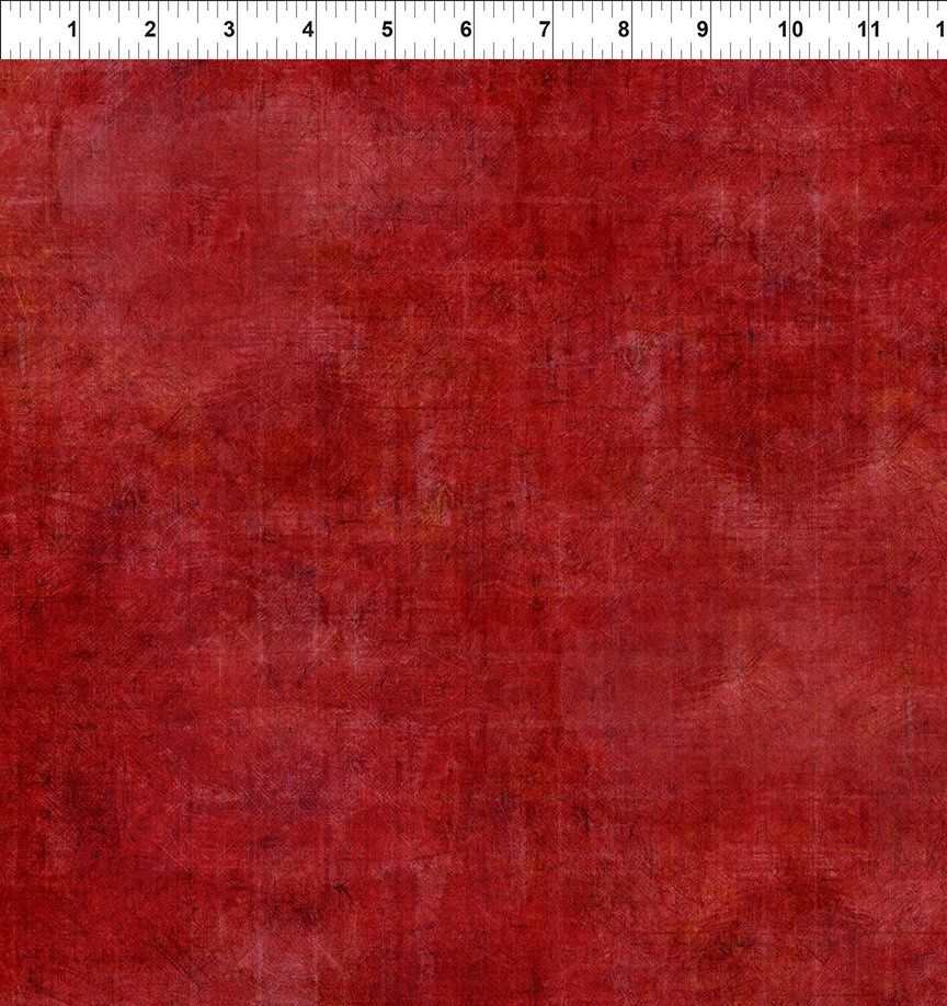 In the Beginning Fabrics Halcyon by Jason Yenter Brushed 12HN 22 Scarlet Online