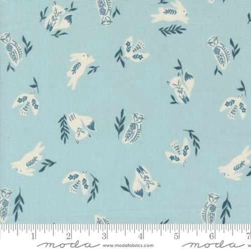 Moda Fabrics Folk &amp; Lore 45603 20 Mist Online