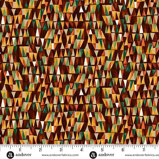 Makower UK Golden MU-159-V Brown Online