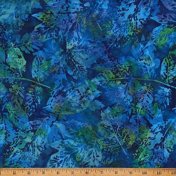 Hoffman Fabrics Bali Batik X2650 73 Ocean Online