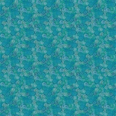 Clothworks Coral Reef Y4382-104 Teal Online