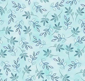 In the Beginning Fabrics Daydreams 9DD-2 Aqua Online